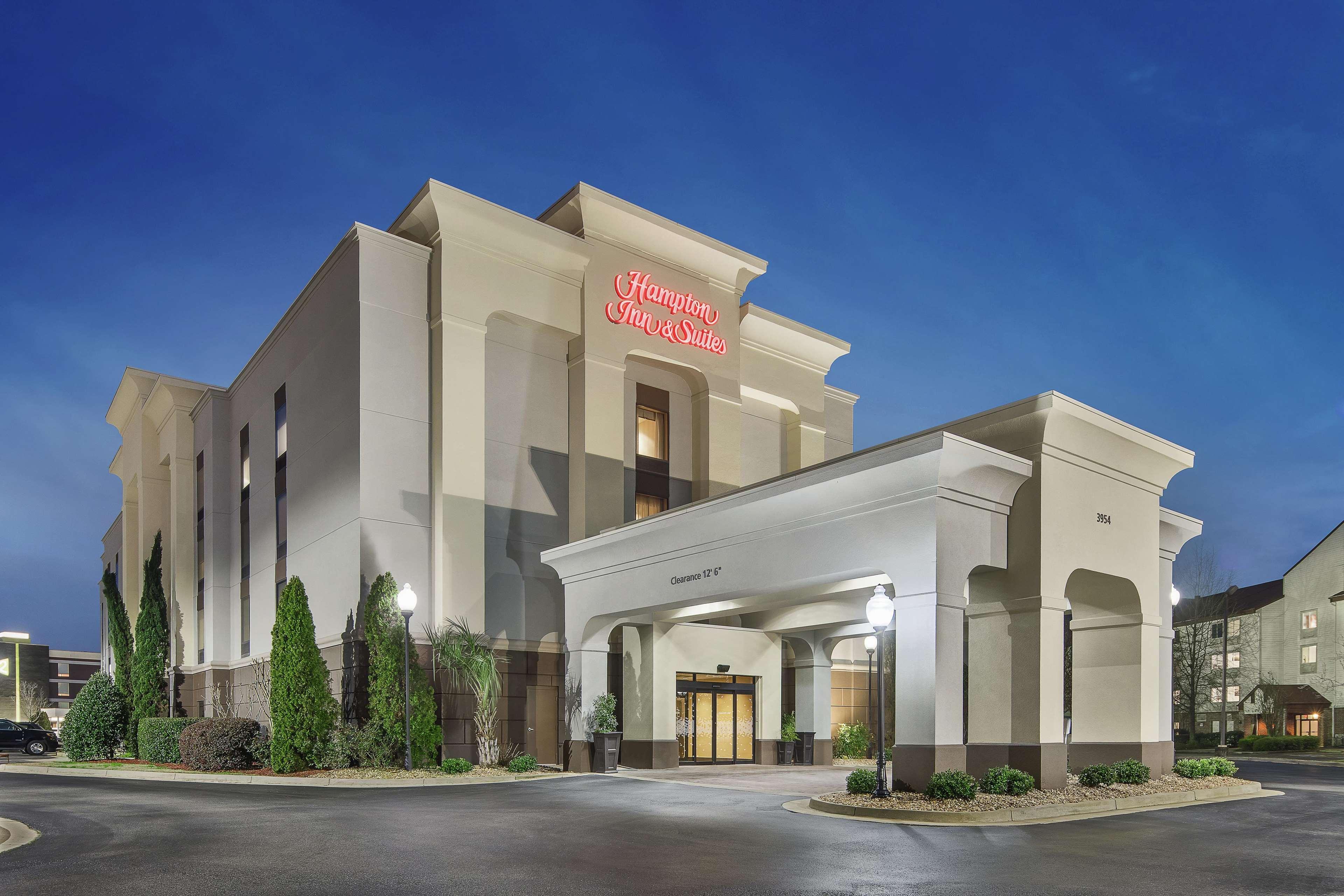 Hampton Inn & Suites Macon I-75 North Exterior photo