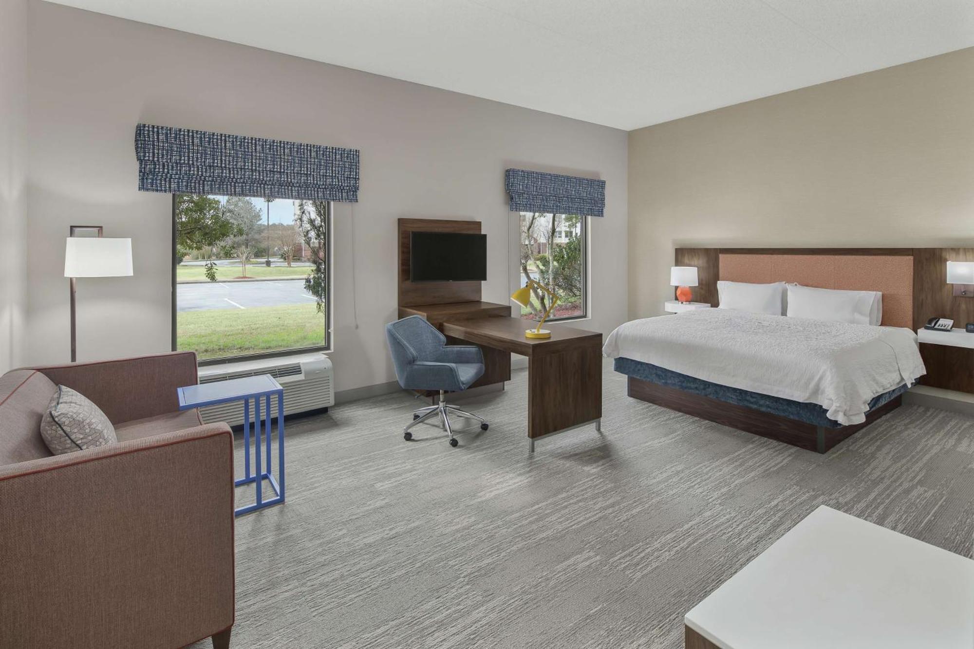 Hampton Inn & Suites Macon I-75 North Exterior photo