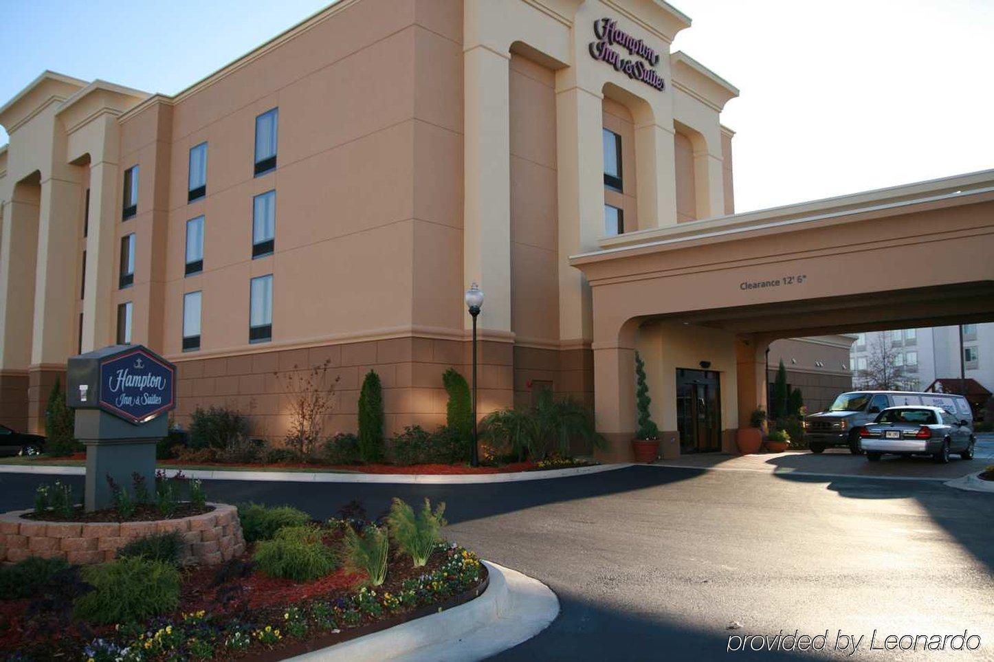Hampton Inn & Suites Macon I-75 North Exterior photo