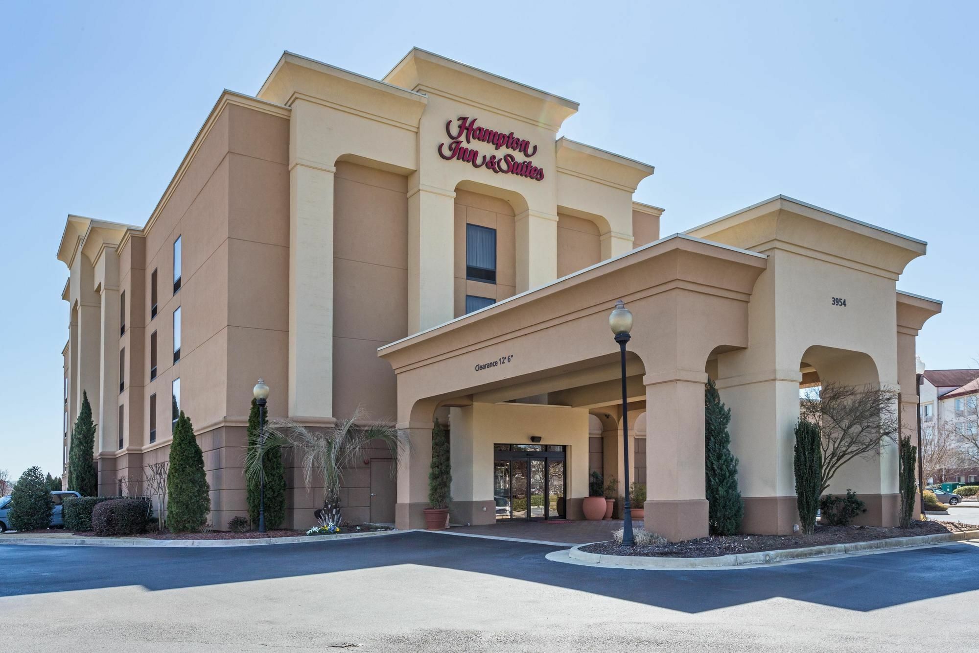 Hampton Inn & Suites Macon I-75 North Exterior photo